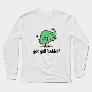 Gall Bladder Long Sleeve T-Shirt